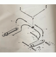 Hydraulics For Trim Cylinders & Components: Alpha I Gen II - From (1991-Present)